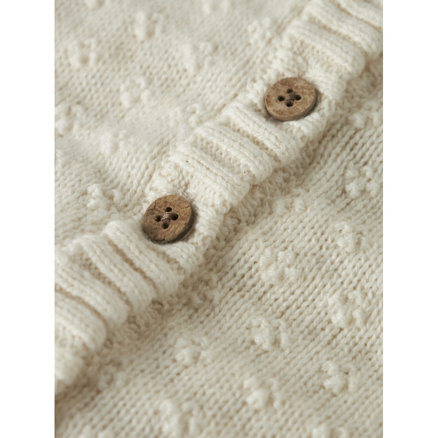 Lil' Atelier - Cardigan - Rosanne - Turtledove - Billede 3