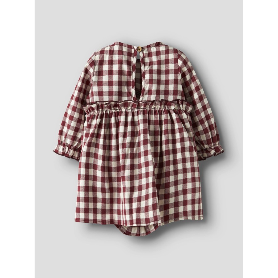 Lil' Atelier - Body Kjole - Rio - Red Dahlia - Billede 4