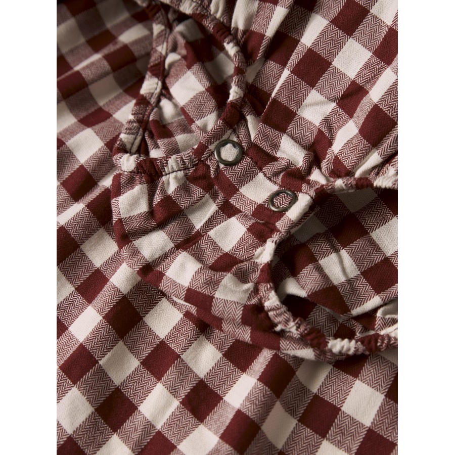 Lil' Atelier - Body Kjole - Rio - Red Dahlia - Billede 3