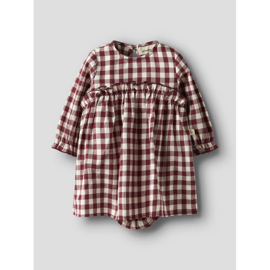 Lil' Atelier - Body Kjole - Rio - Red Dahlia - Billede 2