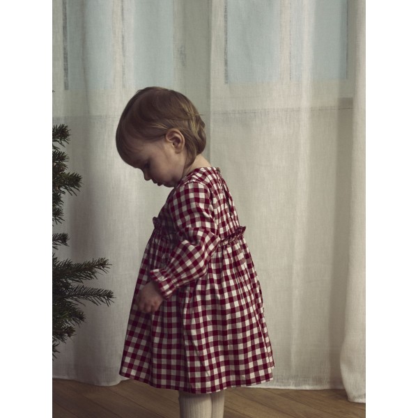 Lil' Atelier - Body Kjole - Rio - Red Dahlia