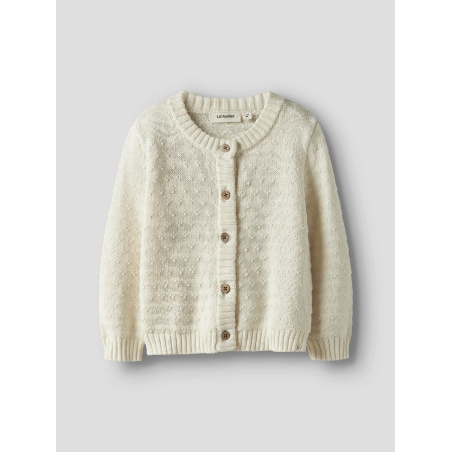 Lil' Atelier - Cardigan - Rosanne - Turtledove