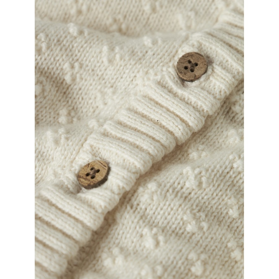 Lil' Atelier - Cardigan - Rosanne - Turtledove - Billede 3