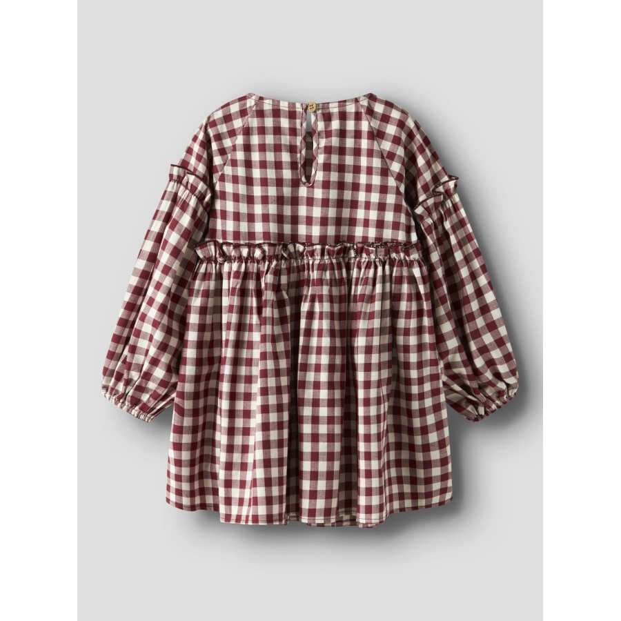 Lil' Atelier - Kjole - Rio - Red Dahlia - Billede 5