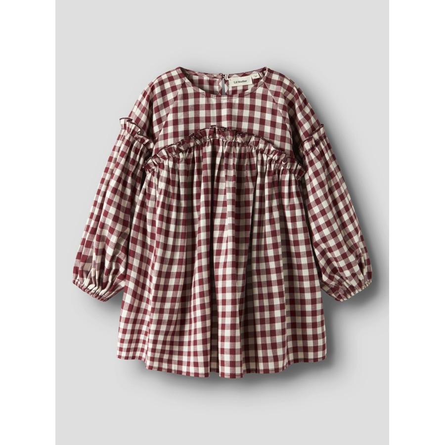 Lil' Atelier - Kjole - Rio - Red Dahlia - Billede 4