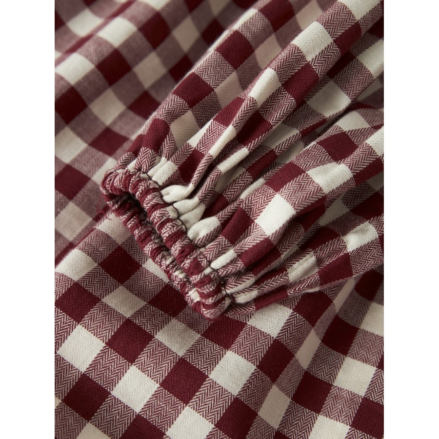 Lil' Atelier - Kjole - Rio - Red Dahlia - Billede 3