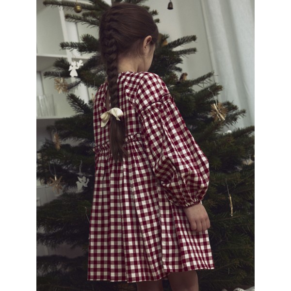 Lil' Atelier - Kjole - Rio - Red Dahlia