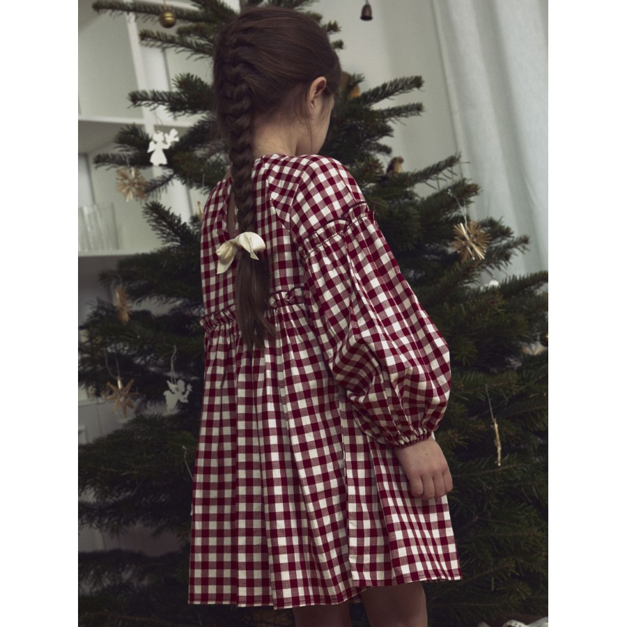 Lil' Atelier - Kjole - Rio - Red Dahlia