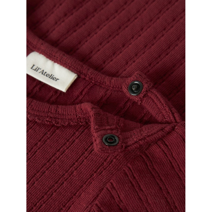 Lil' Atelier - Body - Rita - Red Dahlia - Billede 3
