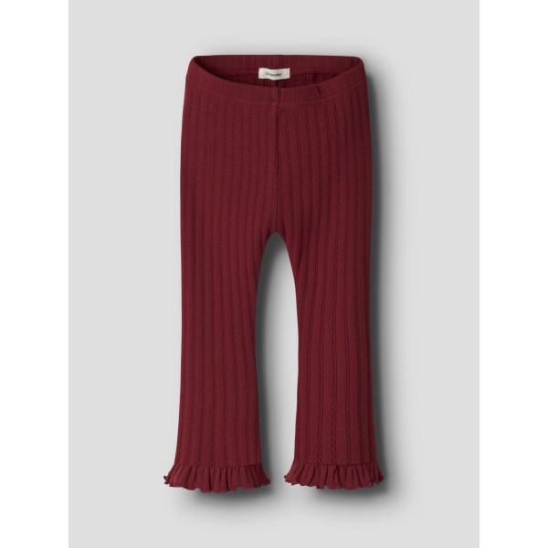 Lil' Atelier - Leggings - Rita - Red Dahlia