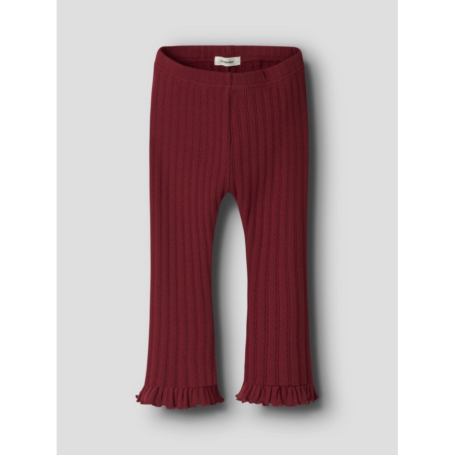 Lil' Atelier - Leggings - Rita - Red Dahlia