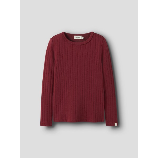 Lil' Atelier - Bluse - Rita - Red Dahlia