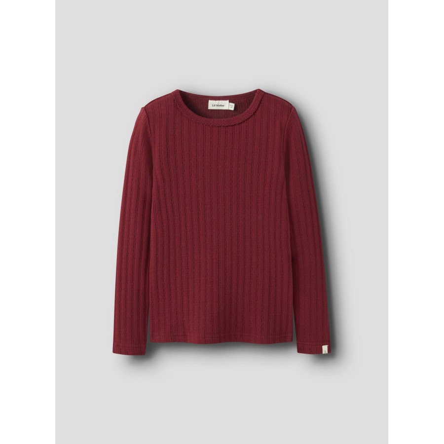 Lil' Atelier - Bluse - Rita - Red Dahlia