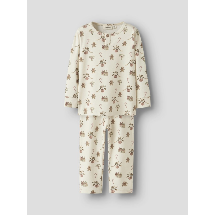 Lil' Atelier - Jule nattøj - Layo - Turtledove Christmas - Billede 6