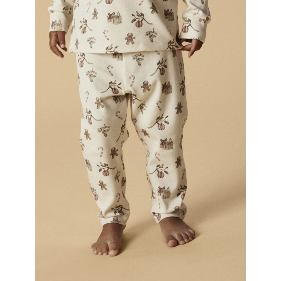 Lil' Atelier - Jule nattøj - Layo - Turtledove Christmas - Billede 3