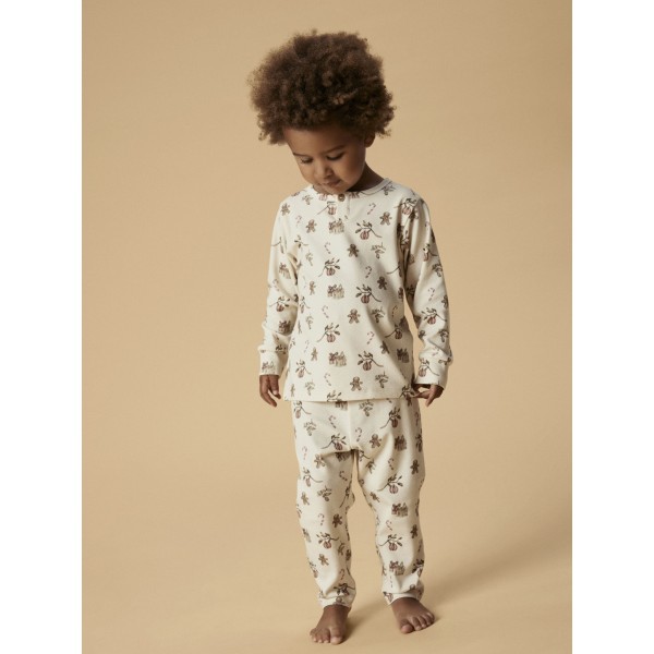 Lil' Atelier - Jule nattøj - Layo - Turtledove Christmas