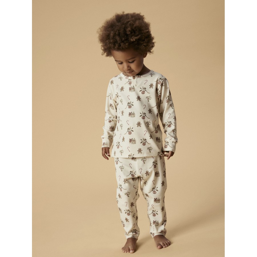 Lil' Atelier - Jule nattøj - Layo - Turtledove Christmas
