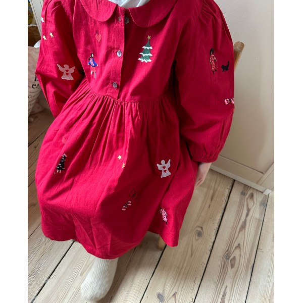 Sissel Edelbo - Kjole - Luna Mini - Chili Pepper