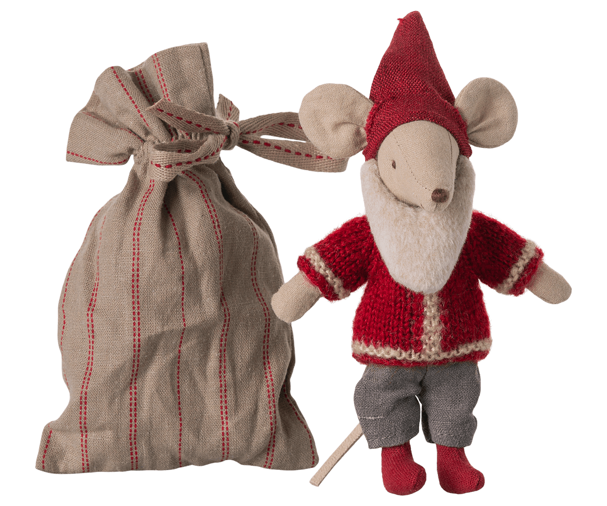 Maileg - Julemand - Mus - Billede 3