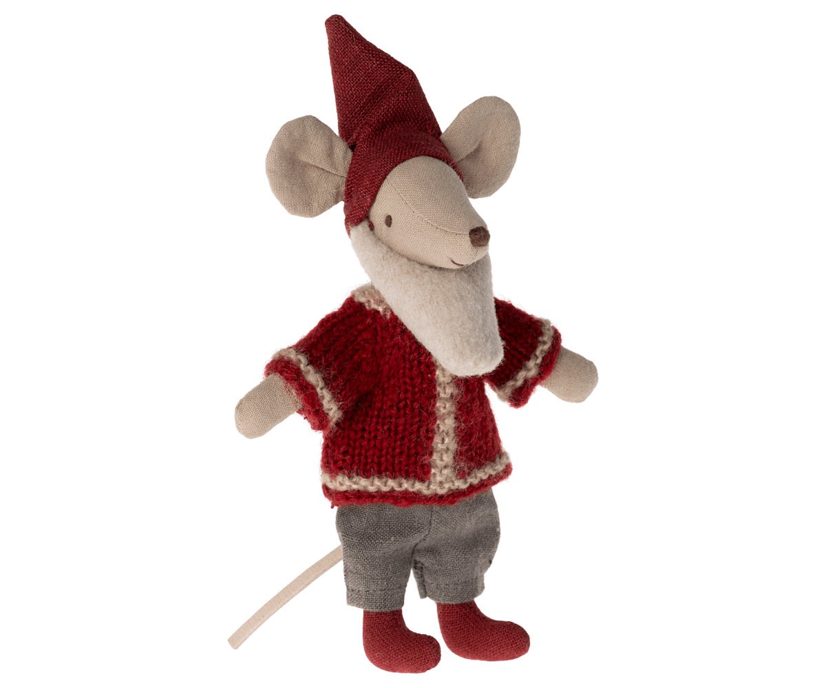Maileg - Julemand - Mus - Billede 2