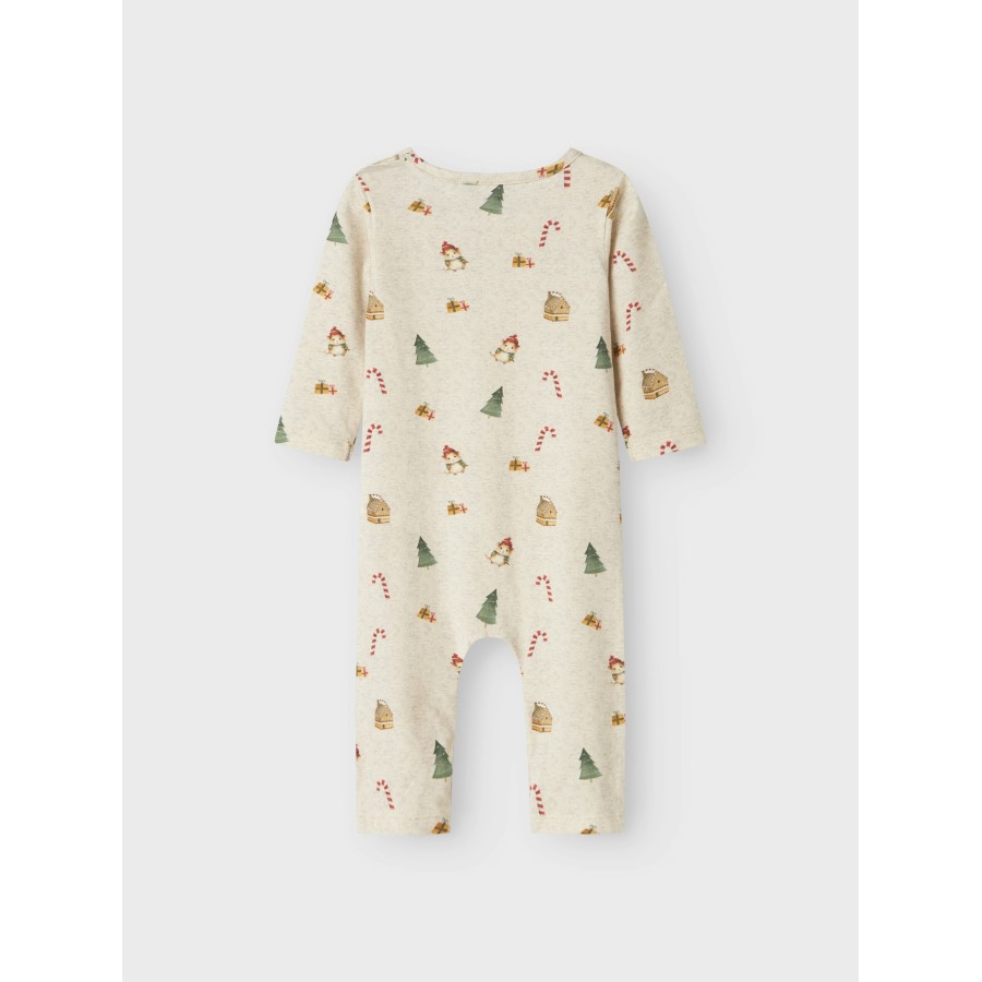 Name It - Julenattøj - Heldragt - Roccas - Peyote Melange - Billede 2