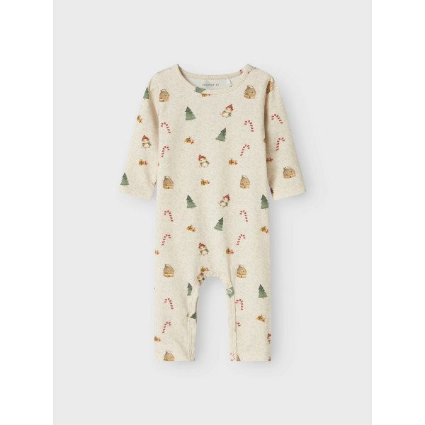 Name It - Julenattøj - Heldragt - Roccas - Peyote Melange