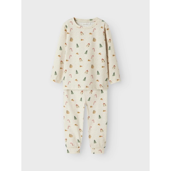 Name It - Julenattøj - Roccas  - 2-delt - Peyote Melange