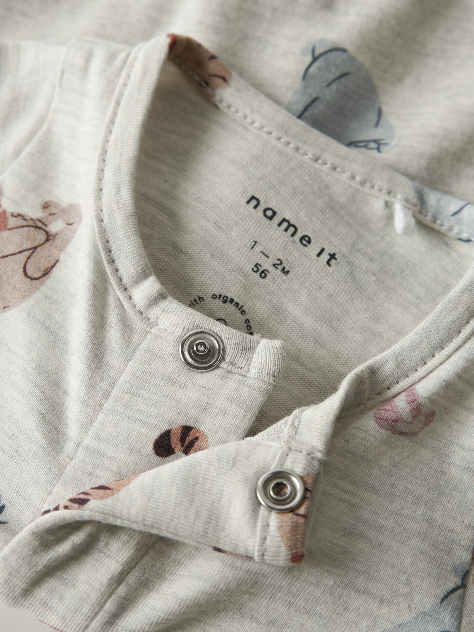 Name It - Heldragt - Nollu Pooh - Peyote Melange - Billede 4