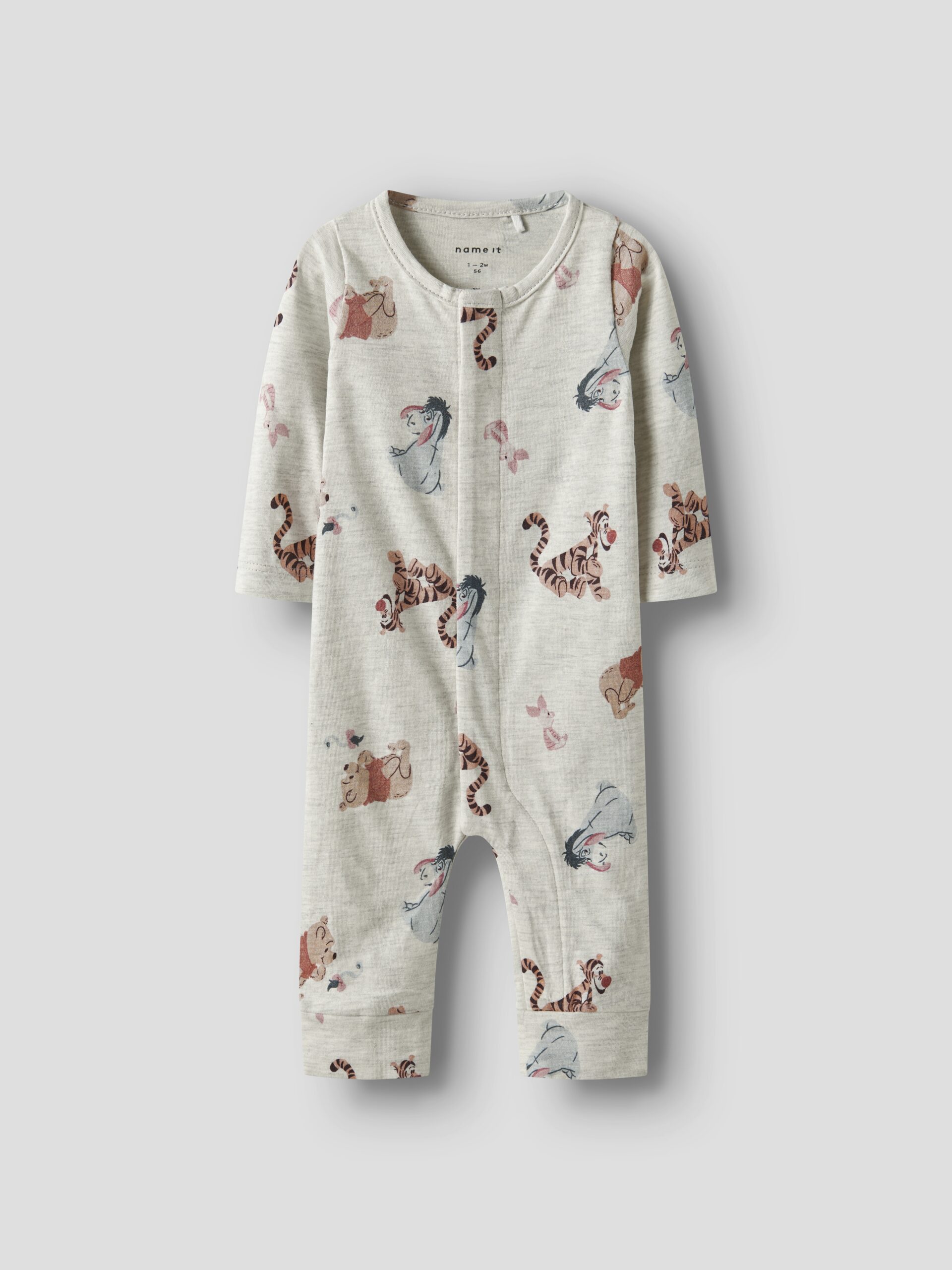 Name It - Heldragt - Nollu Pooh - Peyote Melange - Billede 2