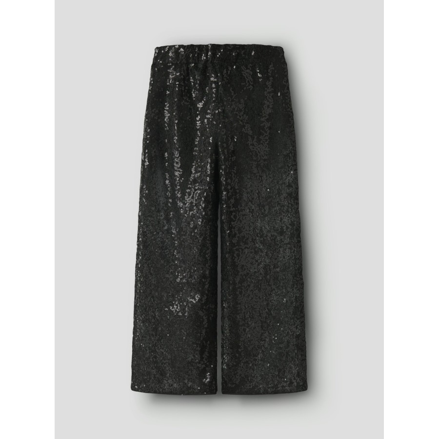 Name It - Buks - Rokia Wide Lace - Black - Billede 5