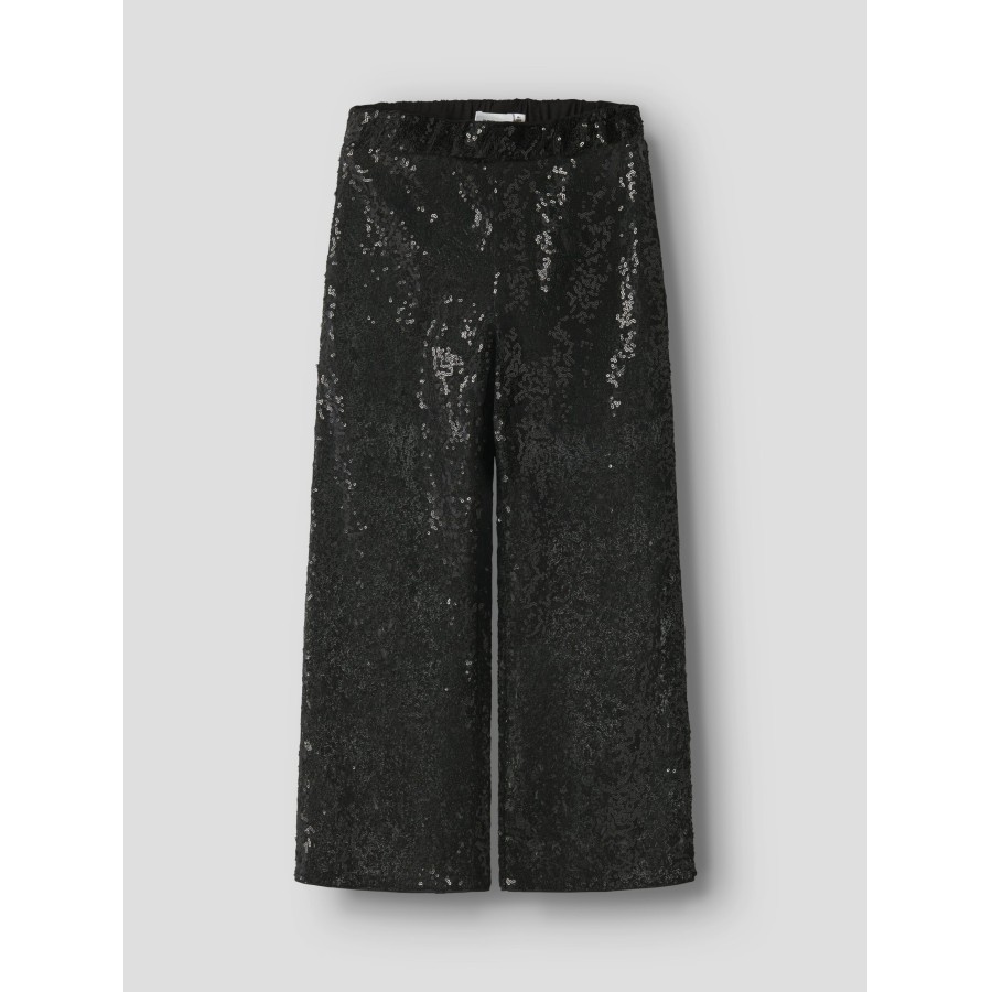 Name It - Buks - Rokia Wide Lace - Black - Billede 4