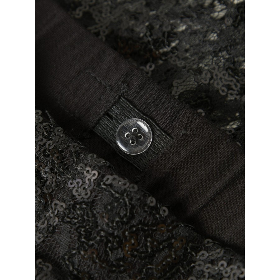 Name It - Buks - Rokia Wide Lace - Black - Billede 3