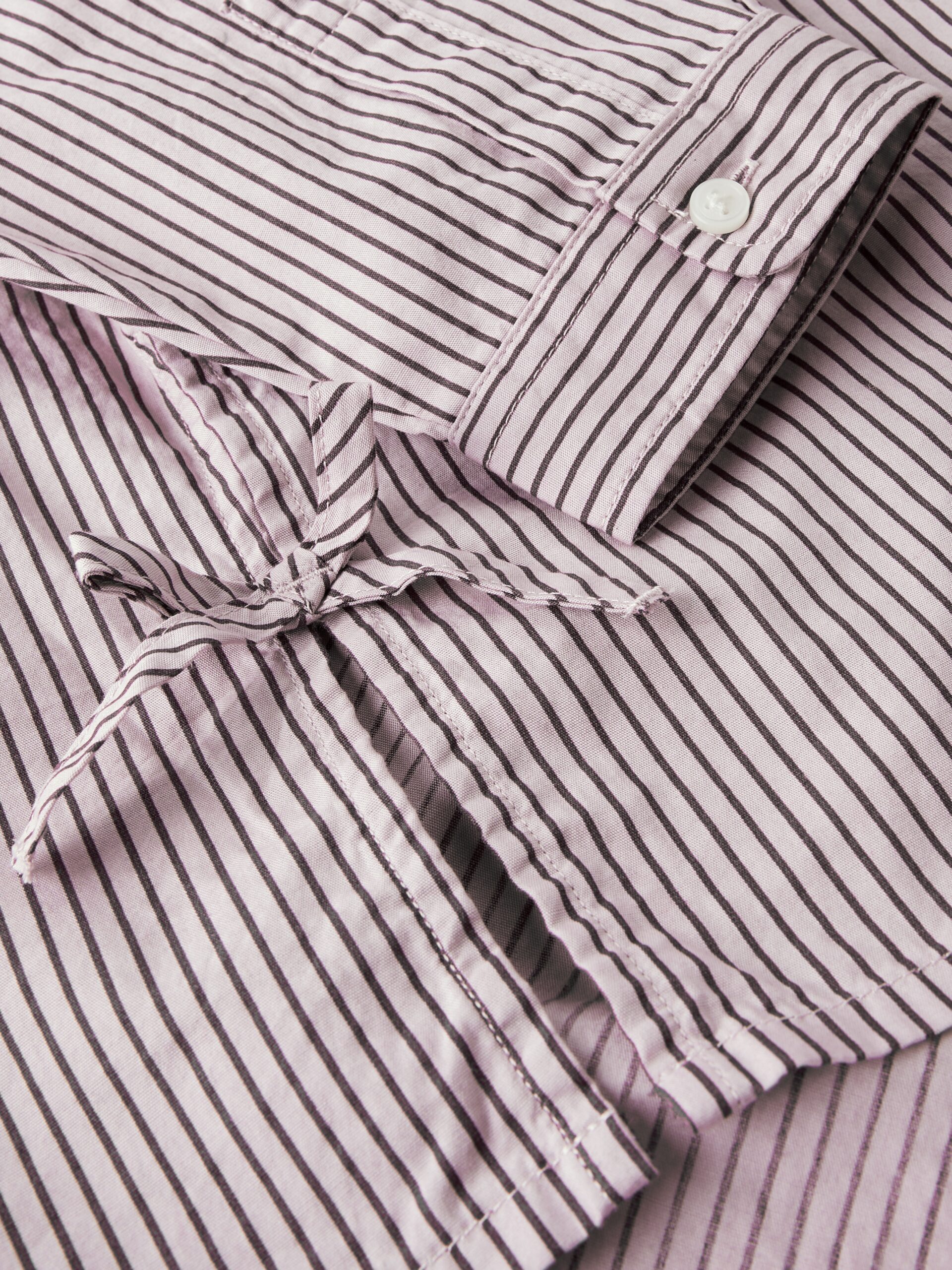 Name It - Skjorte - Svala - Keepsake Lilac Burgundy - Billede 2