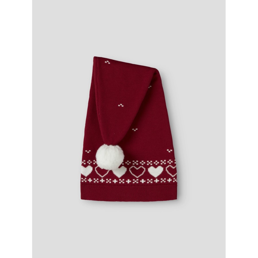 Name It - Nissehue - Rismas - Jester Red Hearts - Billede 2