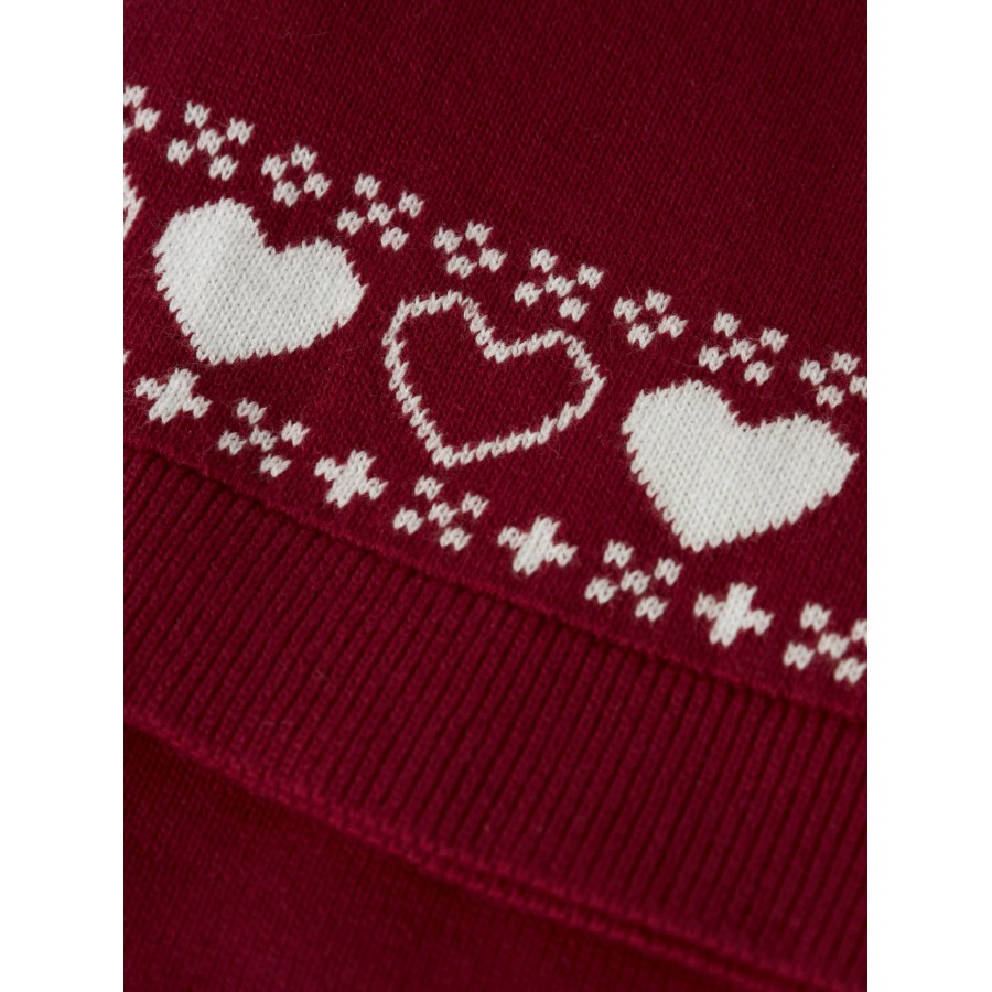 Name It - Nissehue - Rismas - Jester Red Hearts - Billede 3