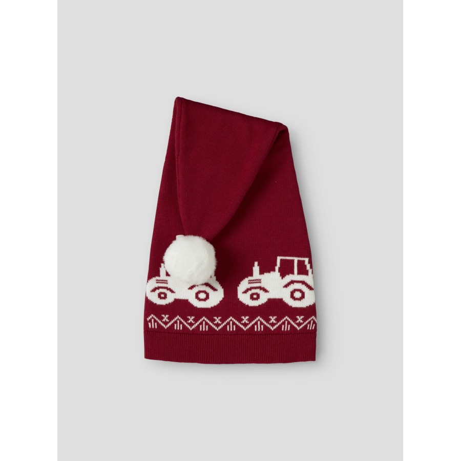 Name It - Nissehue - Rismas - Jester Red Traktor - Billede 2