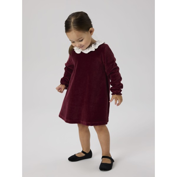 Name It - Jule Kjole - Roxy - Burgundy
