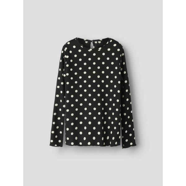 Name It - Bluse - Sallie - Black