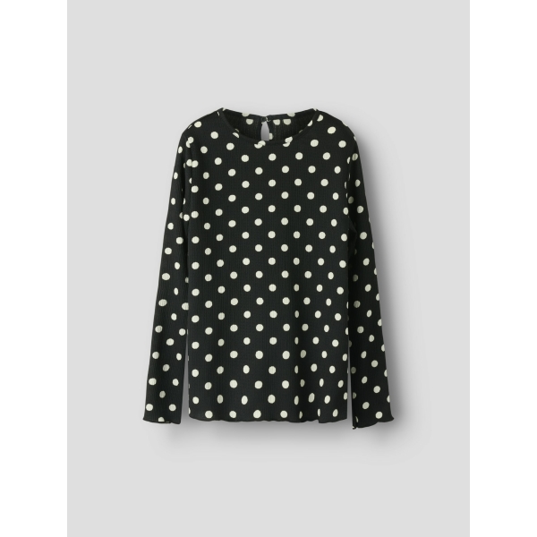 Name It - Bluse - Sallie - Black