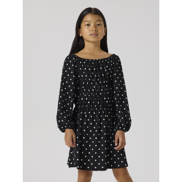 Name It - Kjole - Rachel - Black