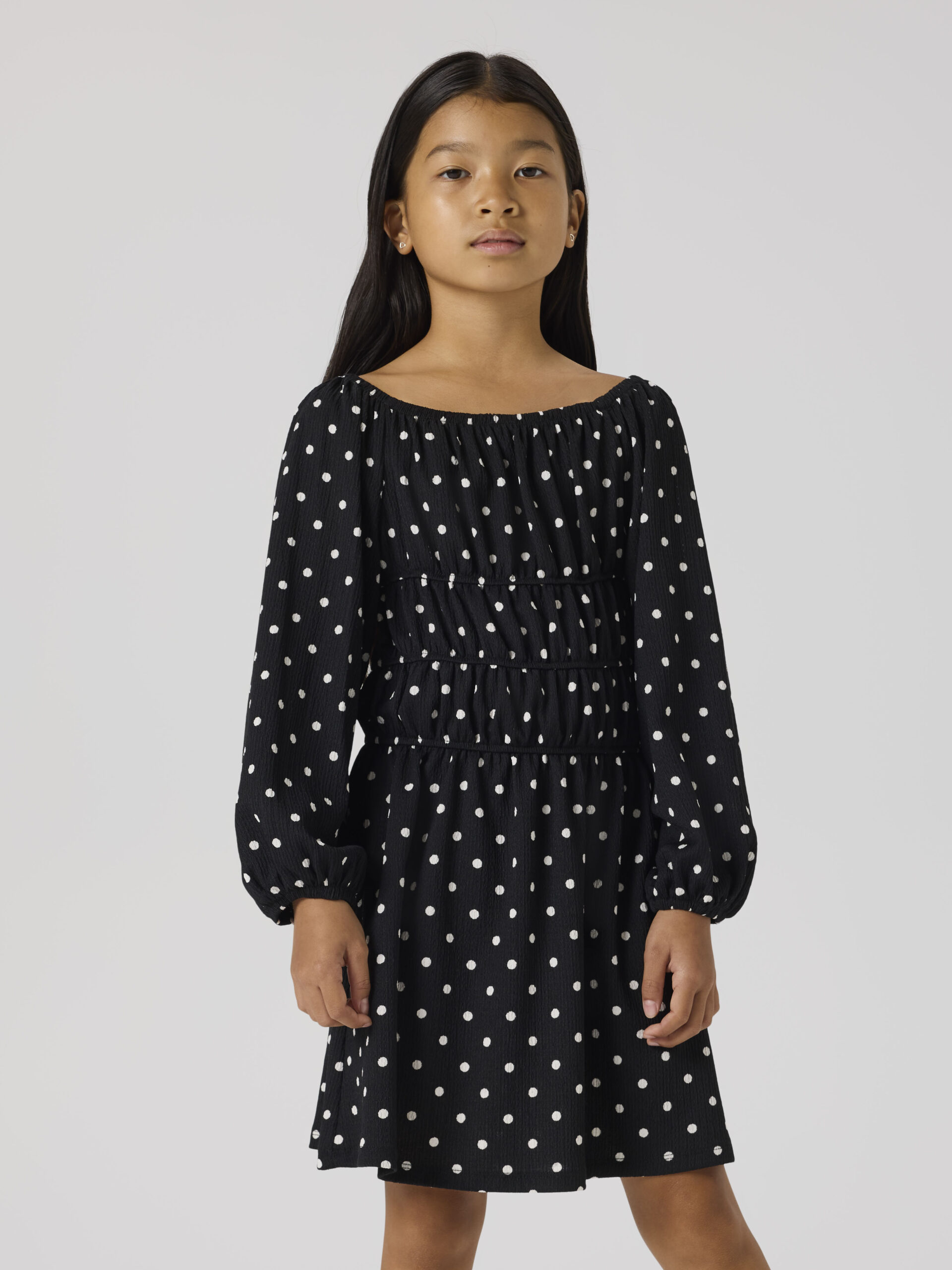 Name It - Kjole - Rachel - Black