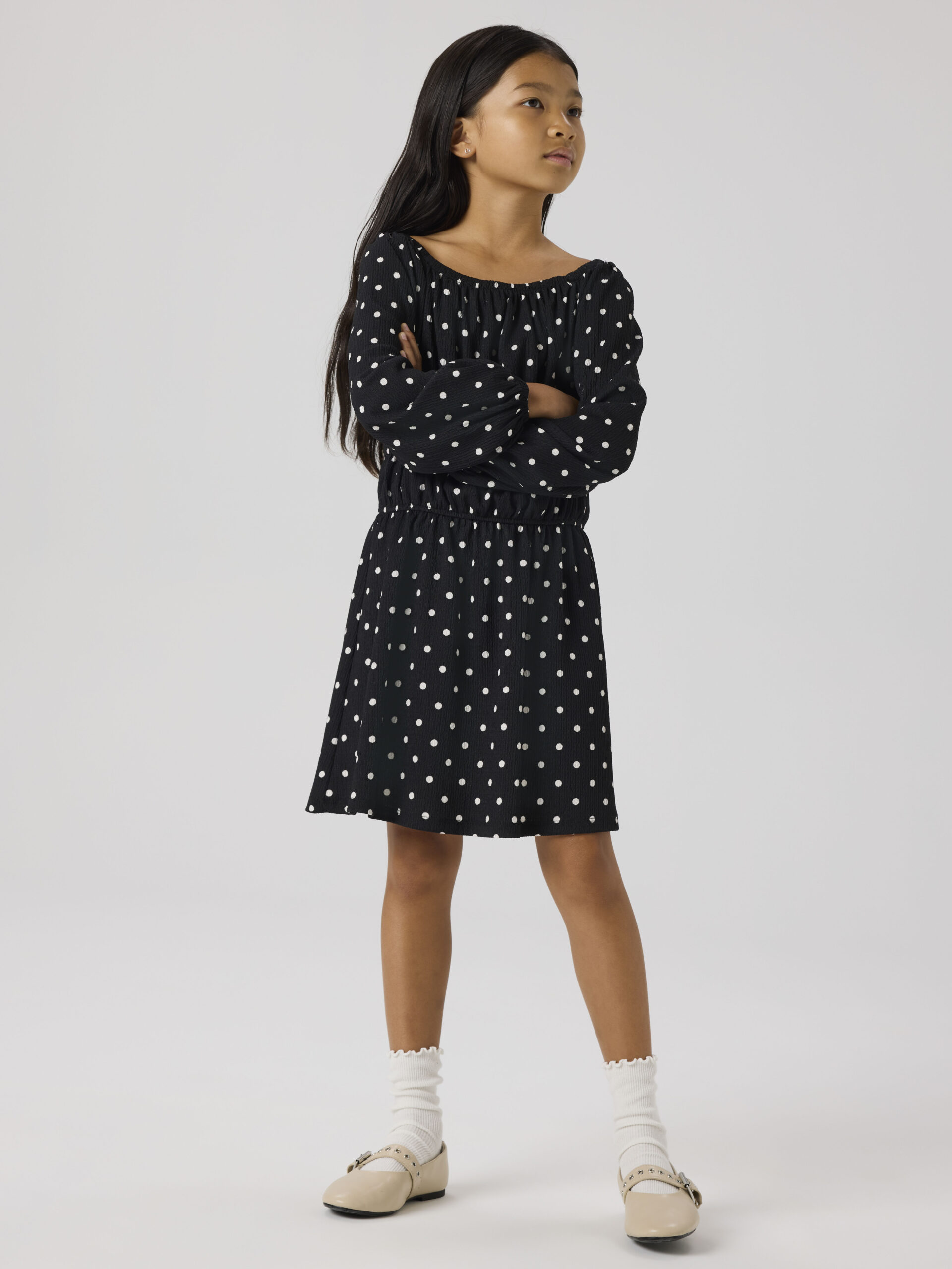 Name It - Kjole - Rachel - Black - Billede 4