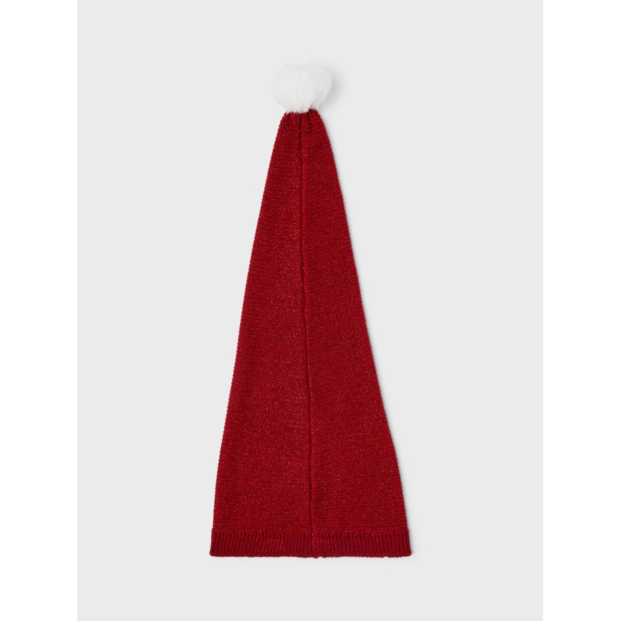 Name It - Nissehue - Rinjaha - Jester Red red Lurex - Billede 2