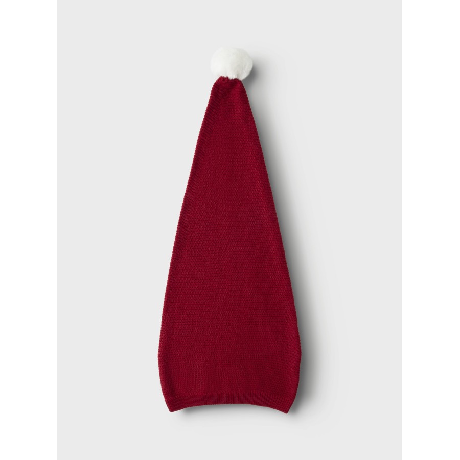 Name It - Nissehue - Rinjaha - Jester Red Solid - Billede 2