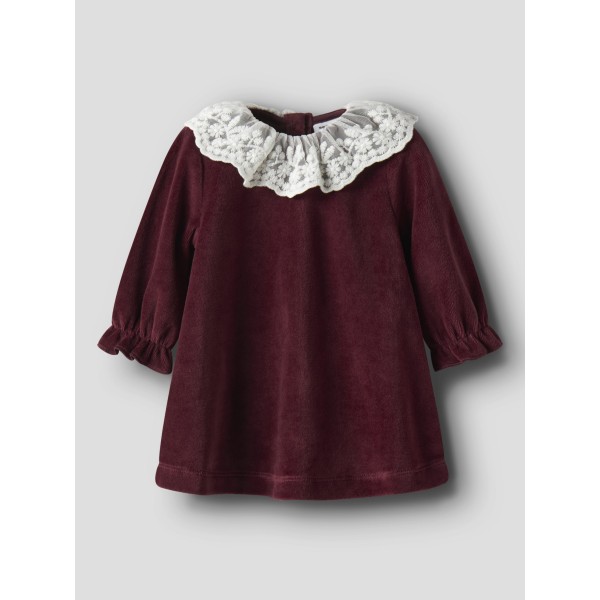 Name It - Jule Kjole - Roxy - Burgundy
