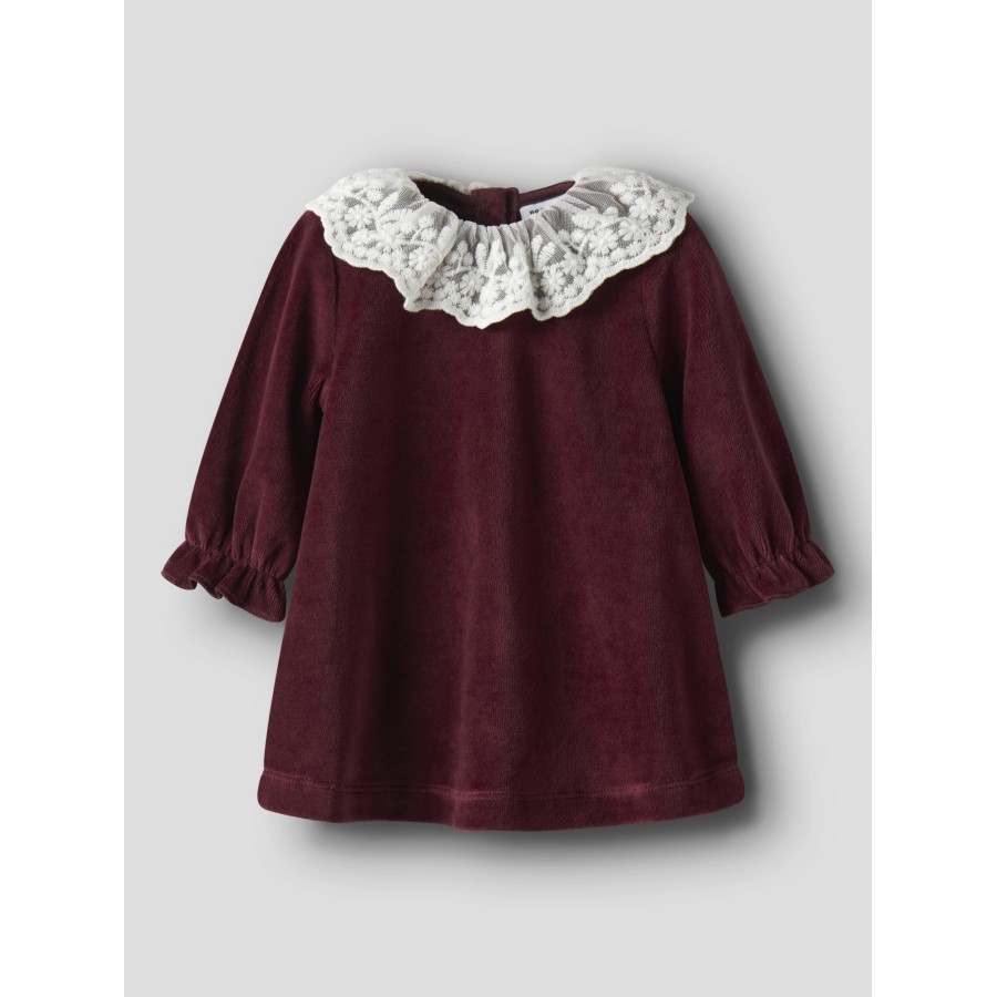 Name It - Jule Kjole - Roxy - Burgundy