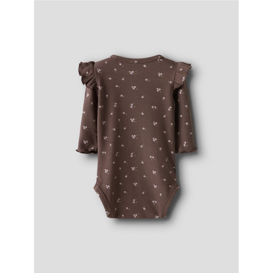 Name It - Body - Soho - Peppercorn - Billede 3