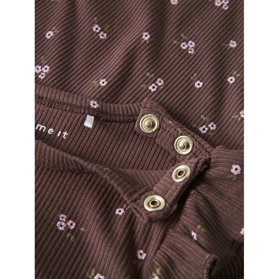 Name It - Body - Soho - Peppercorn - Billede 2