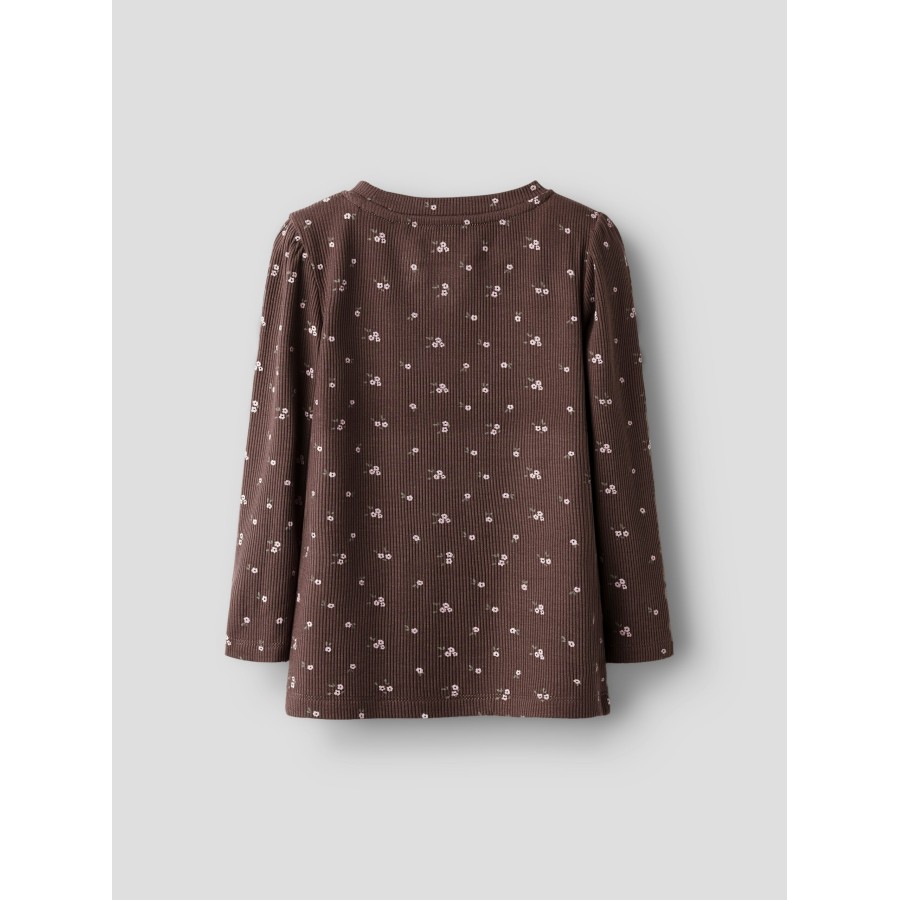 Name It - Bluse - Soho - Peppercorn - Billede 4