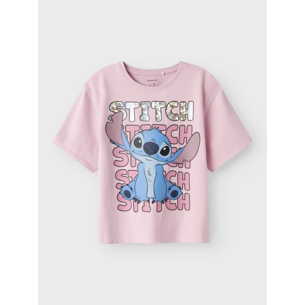 Name It - T-shirt - Nyri Stitch - Corsage